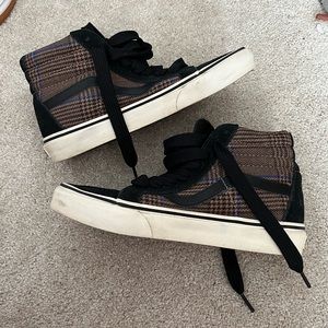 high top vans